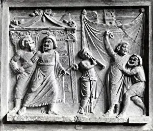 Relief from Pompeii