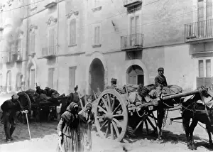 Relief Europe H Prints: Relief Supplies