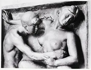 Relief of Young Lovers by Aristide Maillol