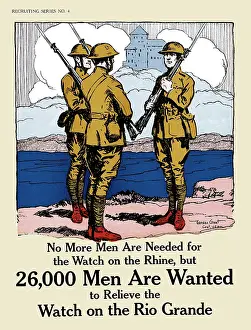 Recruiting Prints: Relieve the Watch on the Rio Grande