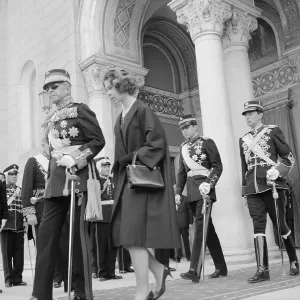 Michael Prints: Religious Ceremony Held For the Late President