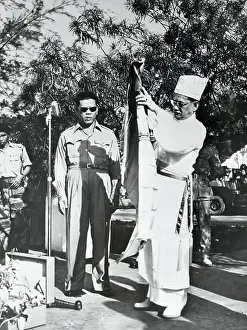 Saigon Prints: Religious Ceremony Provided by Pope to Indochina