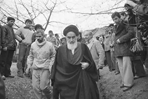 Religious Leader Walking