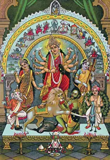 Religious Painting of India