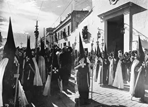 Parades And Processions Prints: Religious Parade