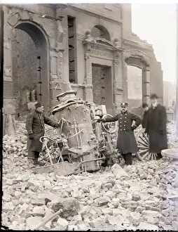 Baltimore Prints: Remains After the Baltimore Fire of 1904