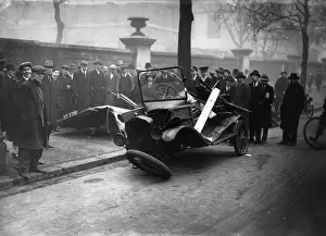 Remains Of Lorry
