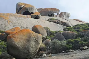 Eroding Prints: Remarkable Rocks, Kangaroo Island, Australia