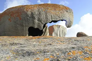 Eroding Prints: Remarkable Rocks, Kangaroo Island, Australia