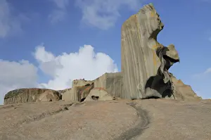 Eroding Prints: Remarkable Rocks, Kangaroo Island, Australia