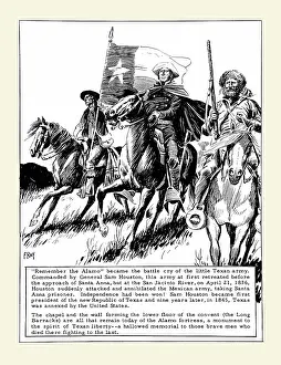San Antonio Prints: Rember the Alamo