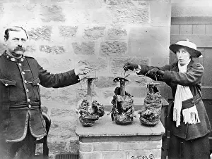 Bomb Prints: Remnants Of Wwi Bombs