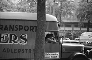 Utility Vehicle Prints: Removal Van