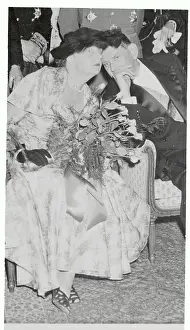 Amsterdam Prints: Rene Coty with Queen Juliana