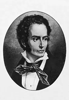 Inventor Prints: Rene Laennec Inventor Of Stethoscope