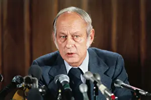 Rene Levesque Addressing Symposium