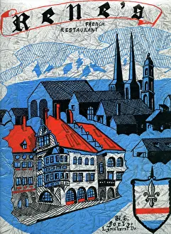 1942 Prints: Rene's French Restaurant