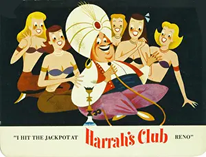 T1716575 Prints: Reno Harrahs