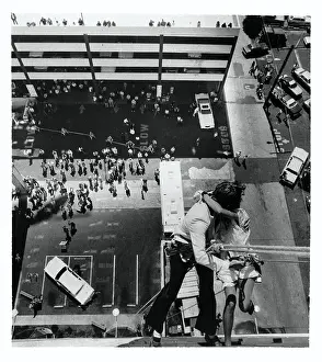 Reno Prints: Reno Window Washers Get Married on the Side of a Casino