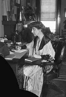 Feminist Prints: Rep. Jeanette Rankin Elected To Congress