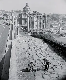 Disrepair Prints: Repairing the 2, 000 Year Old Road