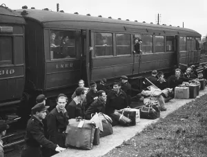 Prisoners Of War Prints: Repatriation