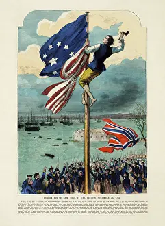 Colonials Prints: Replacing the British flag