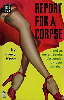 Crime Prints: Report For A Corpse