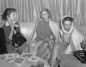A Reporter Interviewing Grace Kelly