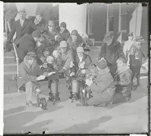 Endurance Prints: Reporters Outside Trial