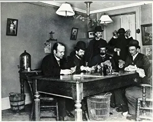 Reporters Playing Cards