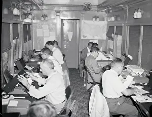 Typing Prints: Reporters At Work In Press Car