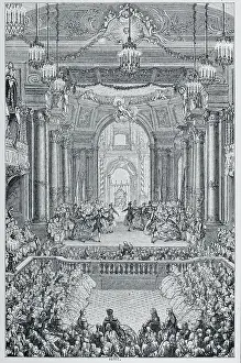Representation of Princess of Navarre