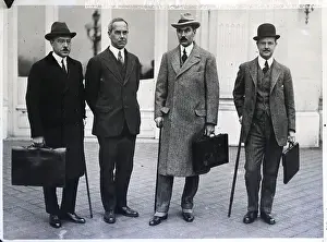 Delegates Prints: Us Representatives At Conference