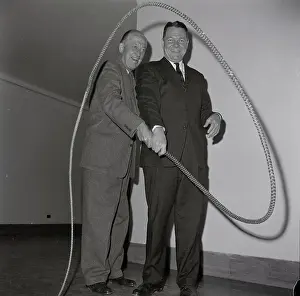 Representatives Demonstrating Bull Whip Skills