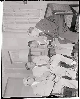 Representatives Discussing Mutual Affairs