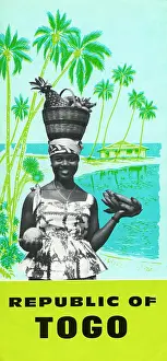 Brochure Prints: Republic of Togo
