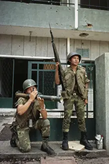 Republic Of Vietnam Airborne Division, Vietnam War