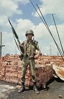 Republic Of Vietnam Airborne Division, Vietnam War