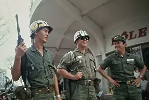 Republic Of Vietnam National Police, Vietnam War