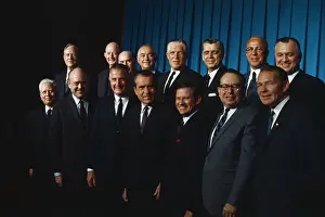 George W Prints: Republican Cabinet