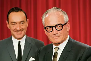 Republican Candidates William Miller and Barry Goldwater