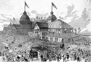 Exposition Prints: Republican Convention; Exposition Buildi