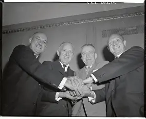 Jacob K Prints: Republican Favorites Joining Hands Together
