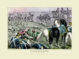 Mexican American Prints: Resaca de La Palma