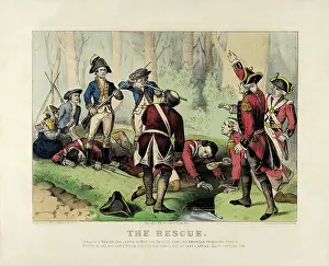 Colonials Prints: The Rescue