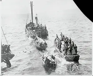 Rescue of German Sailors