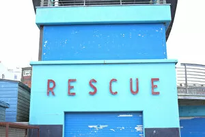 Ramsgate, The Great English Seaside Town Gallery: Rescue hut