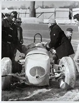 Injury Prints: Rescuing Race Car Driver