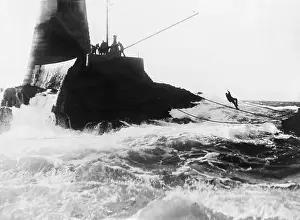 Terror Prints: Rescuing of the Wolfrock Lighthouse Cew